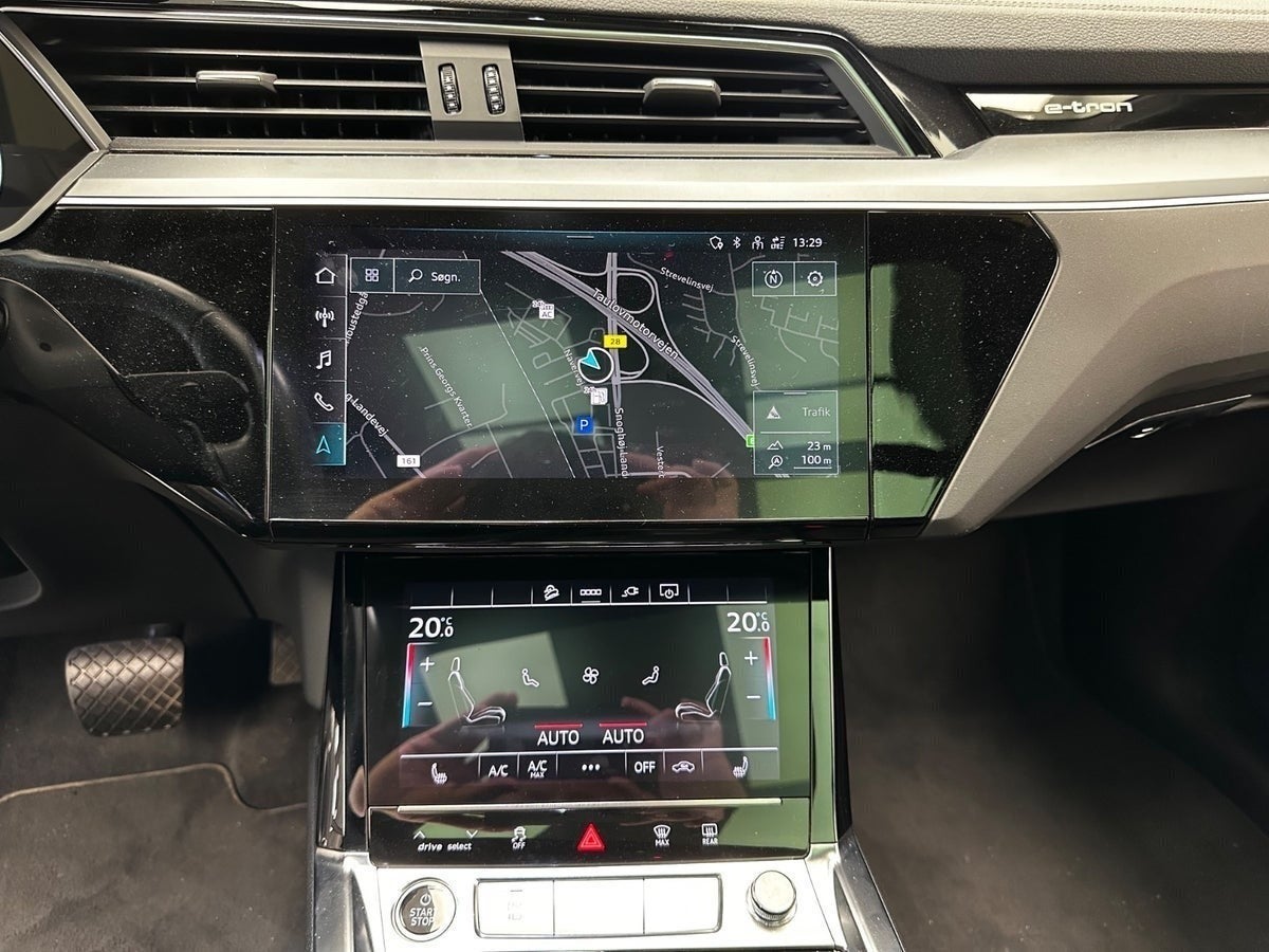 Billede af Audi e-tron 55 Advanced quattro