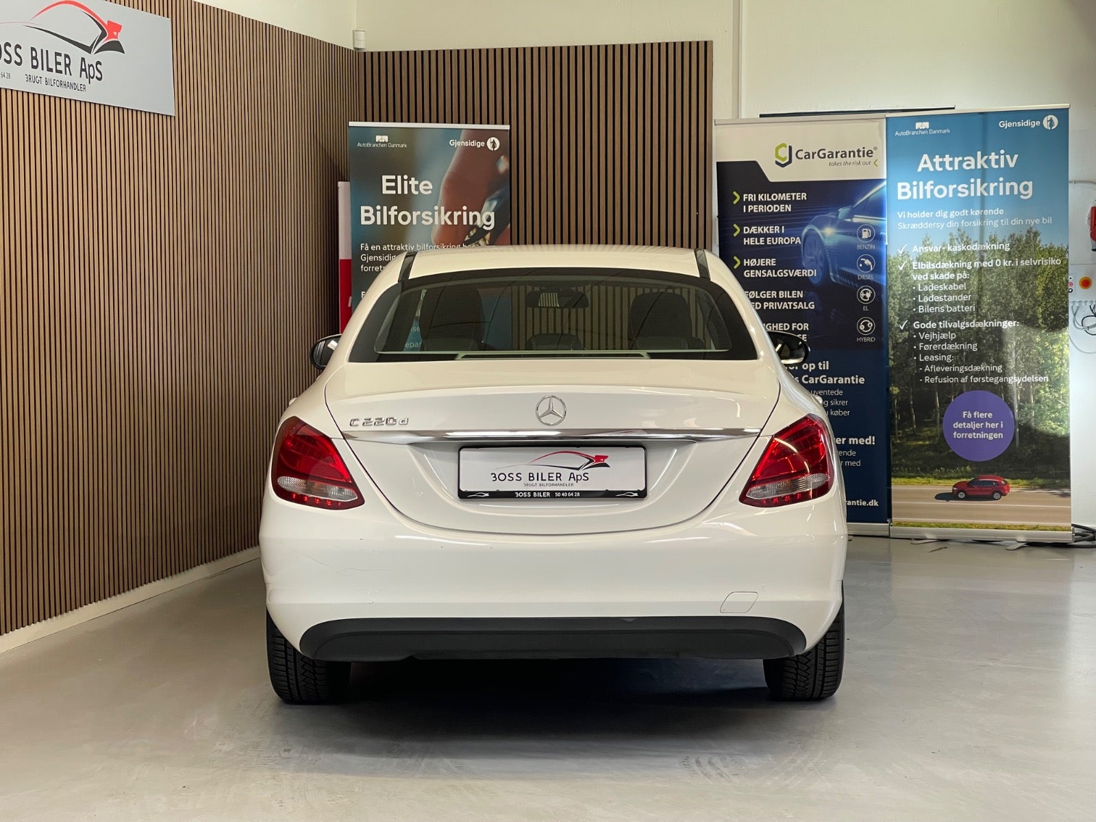 Billede af Mercedes C220 d 2,2 Business aut.