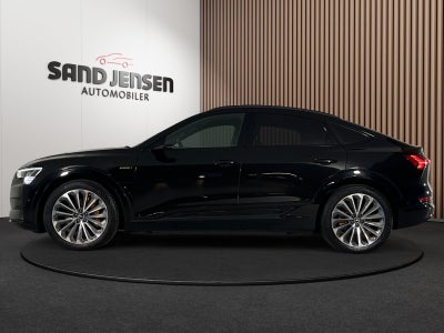 Audi e-tron Advanced Sportback quattro Van