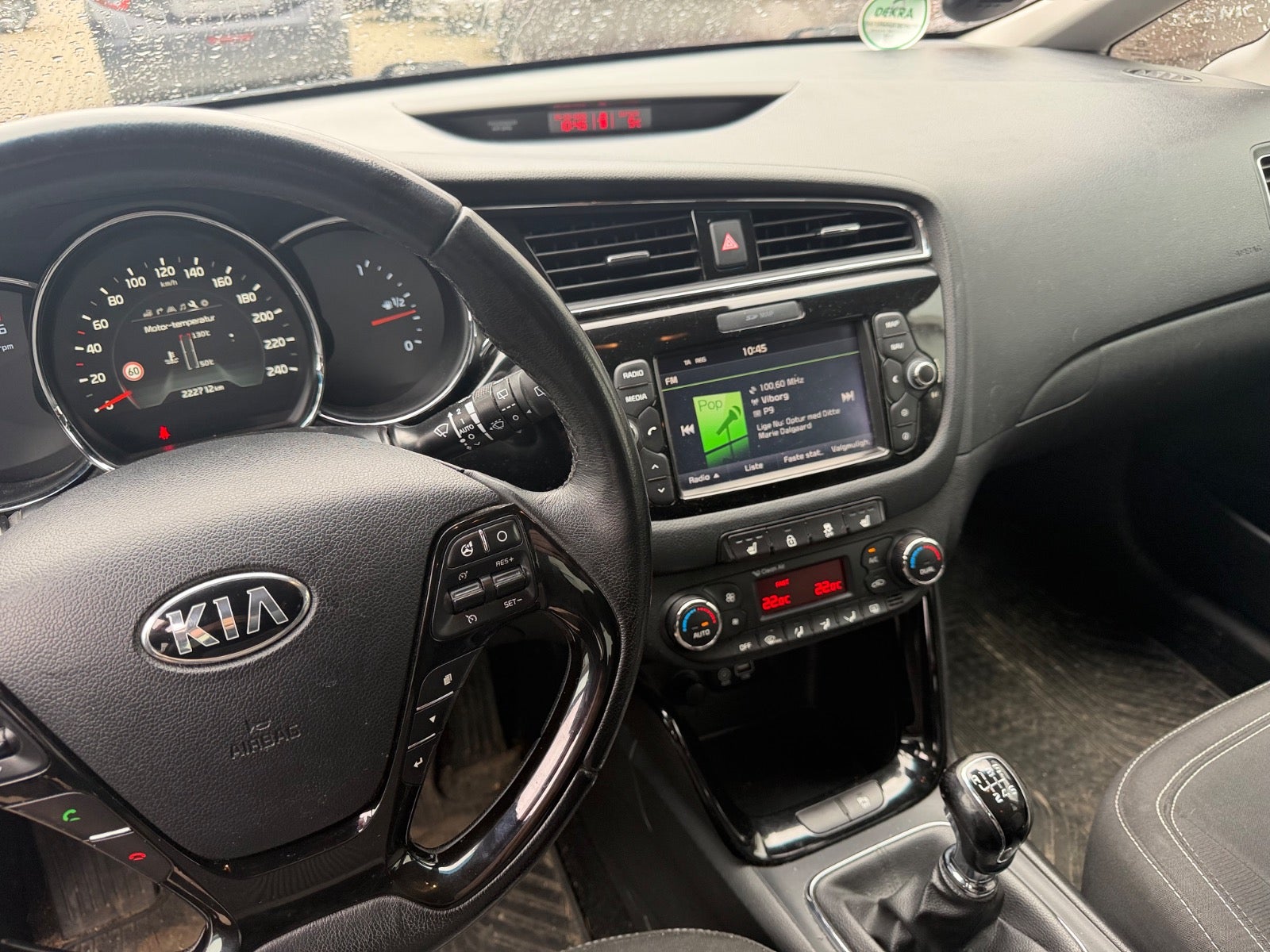 Kia Ceed CRDi 110 Attraction SW - billede 8