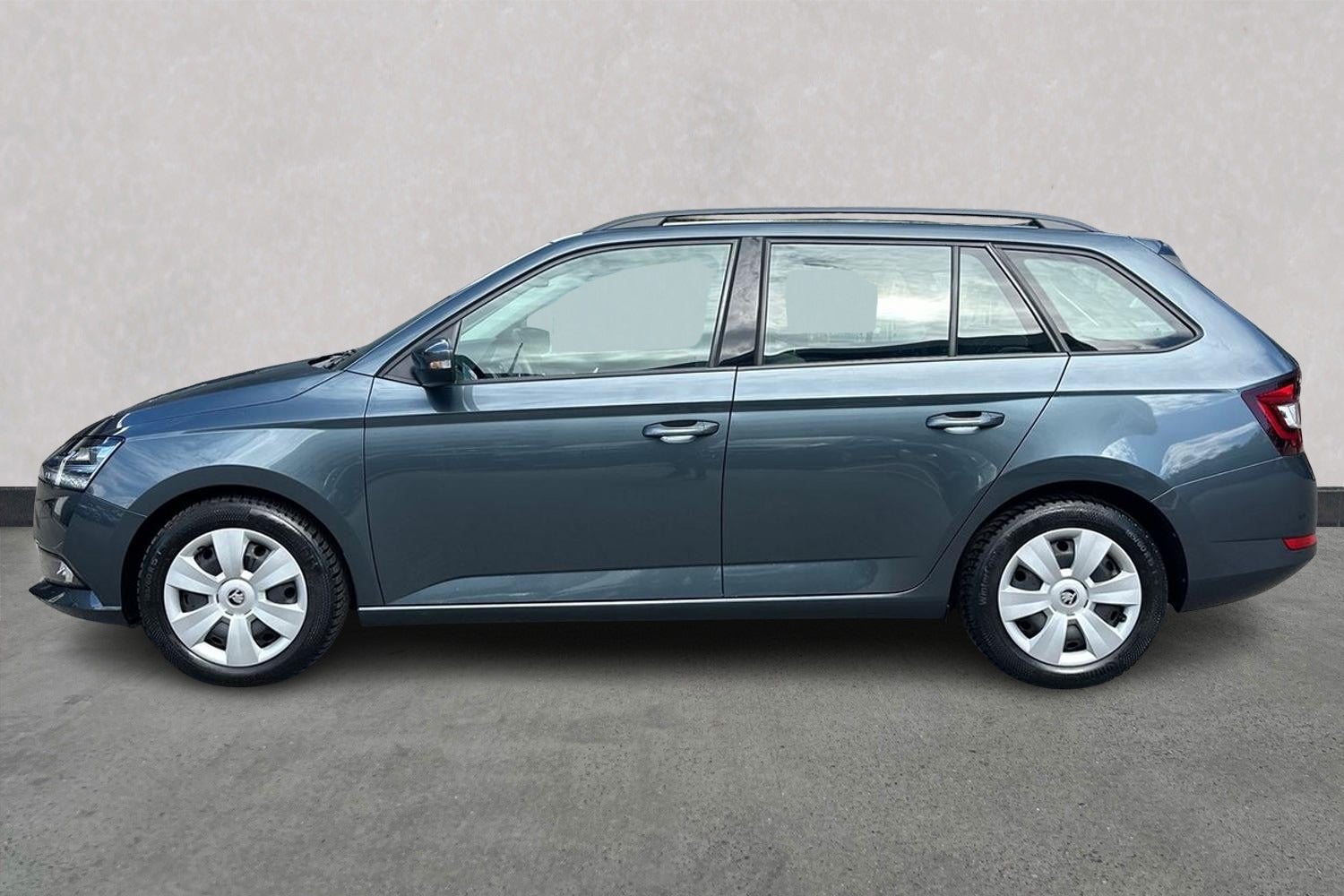 Billede af Skoda Fabia 1,0 TSi 95 Dynamic Combi DSG