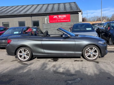 BMW 220i 2,0 Cabriolet aut. 2d