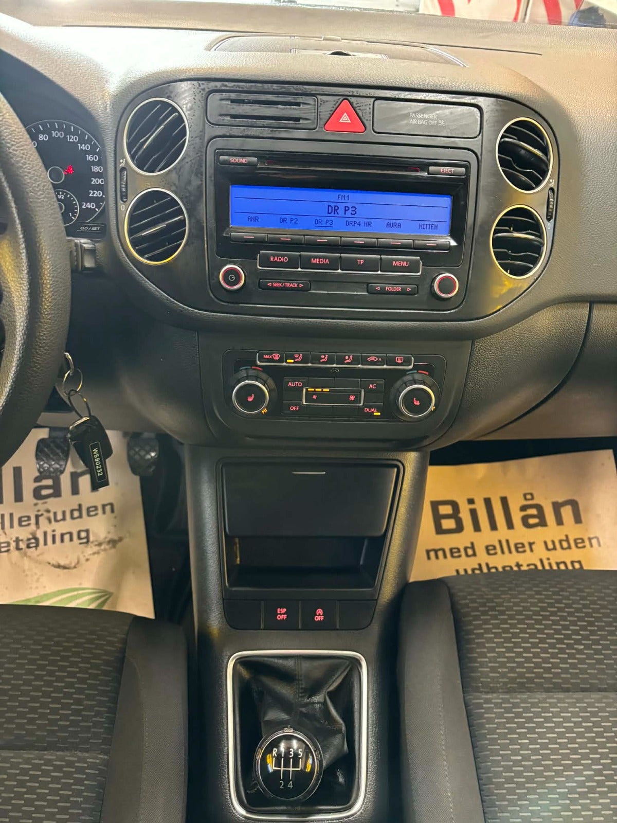 Billede af VW Golf Plus 1,6 TDi 105 Comfortline BM