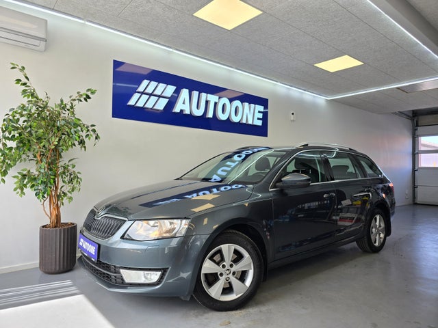 Skoda Octavia 1,4 TSi 150 Style Combi DSG