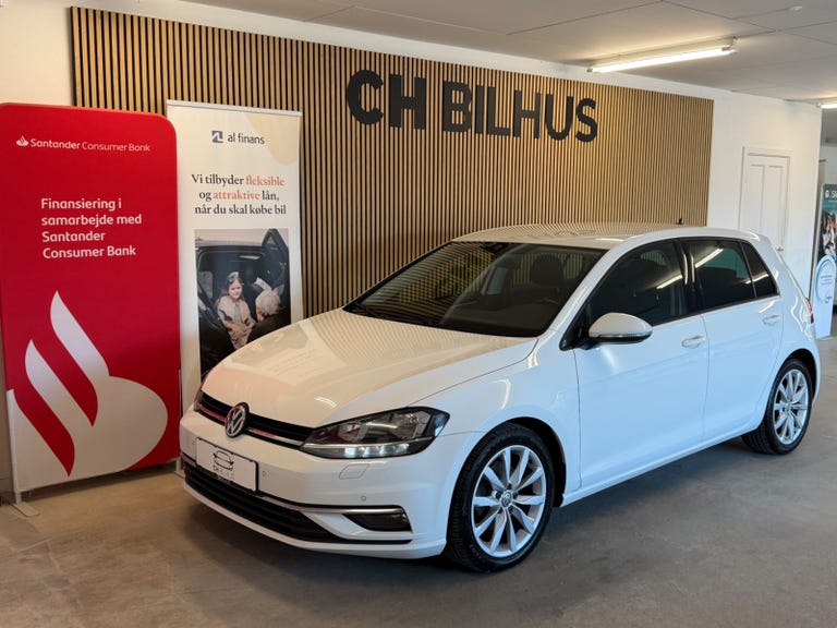 VW Golf VII TSi 150 Highline DSG