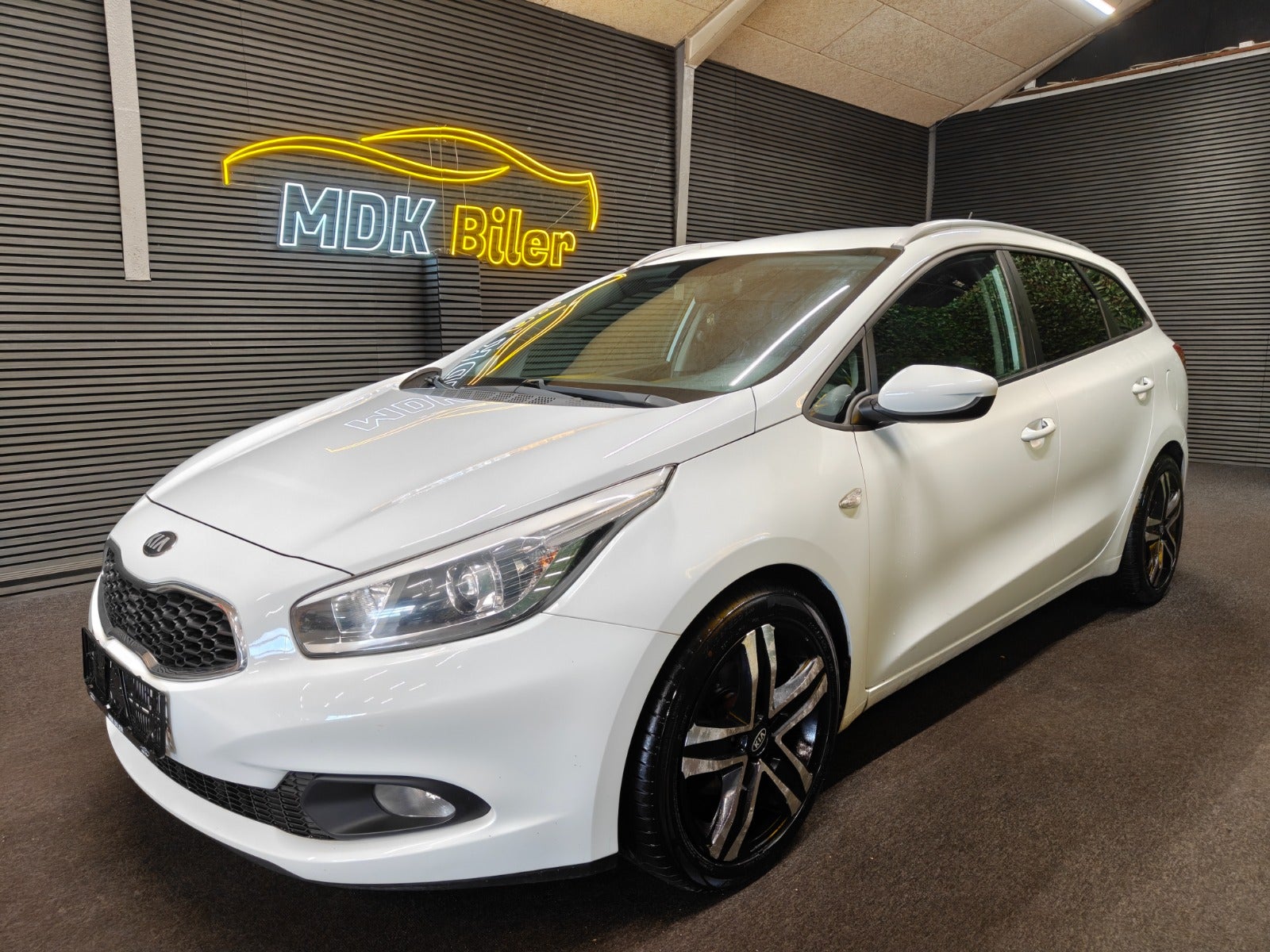 Billede af Kia Ceed 1,6 GDi Active SW