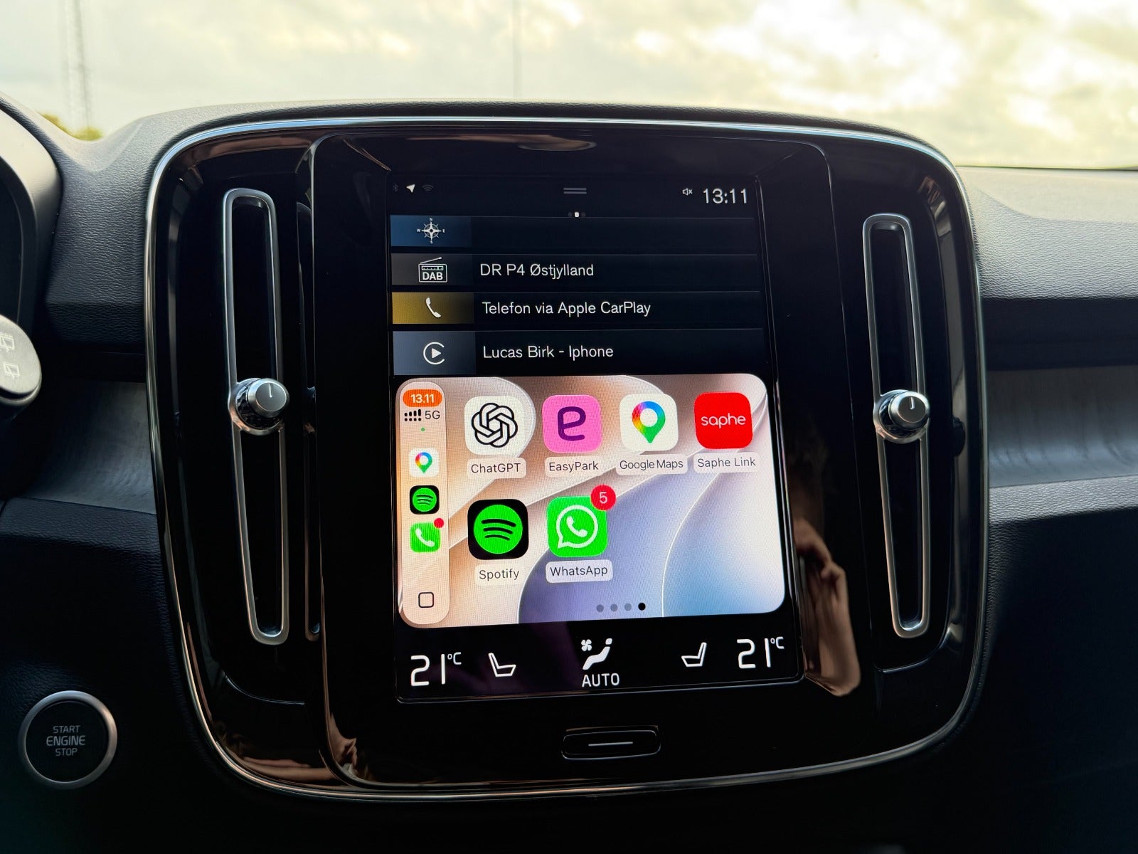 Volvo XC40, Billede 16
