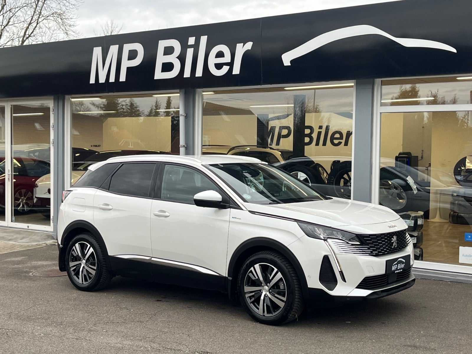Billede af Peugeot 3008 1,6 Hybrid Allure Pack Limited EAT8