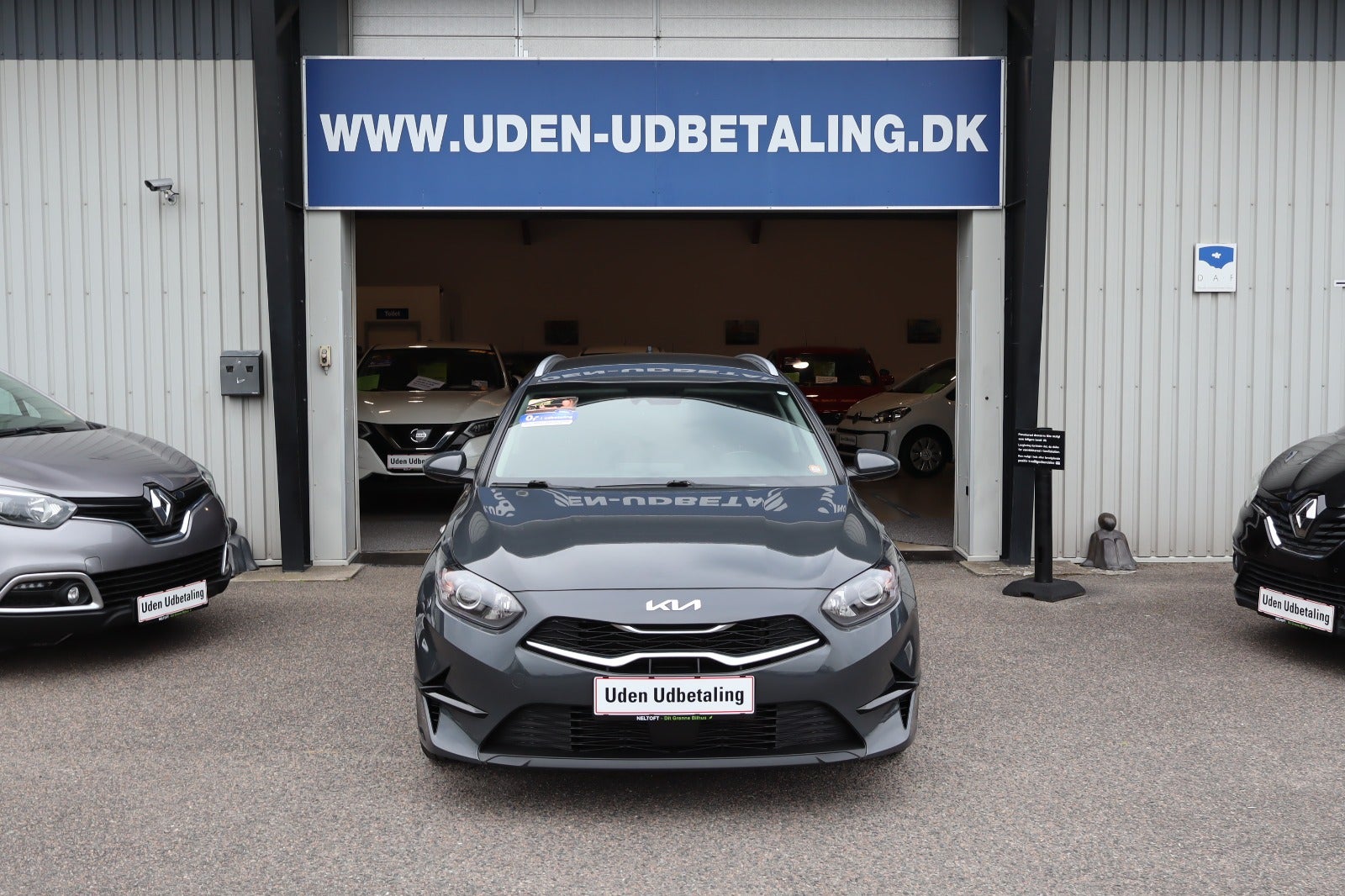 Billede af Kia Ceed 1,0 T-GDi Prestige SW