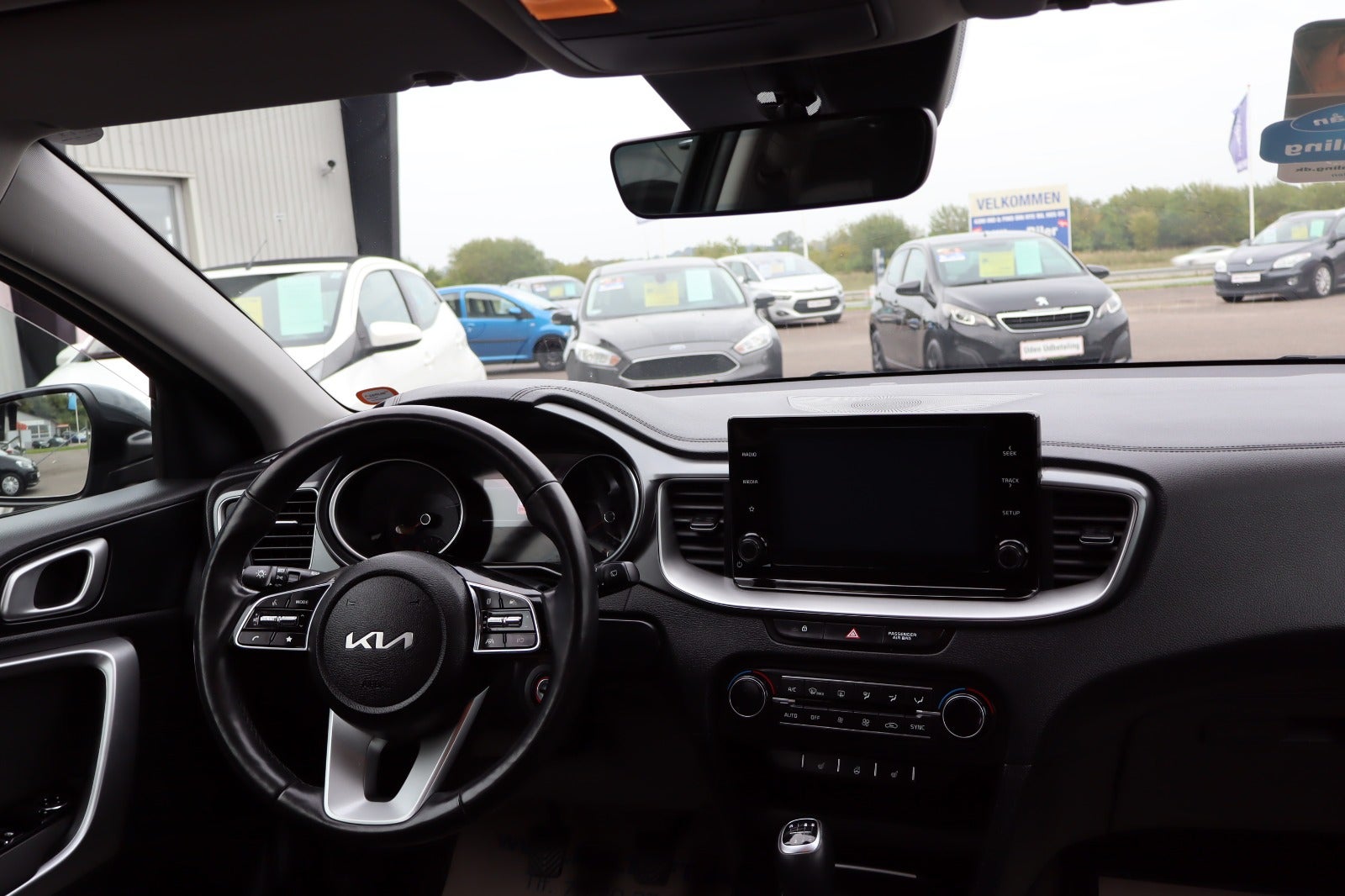 Billede af Kia Ceed 1,0 T-GDi Prestige SW
