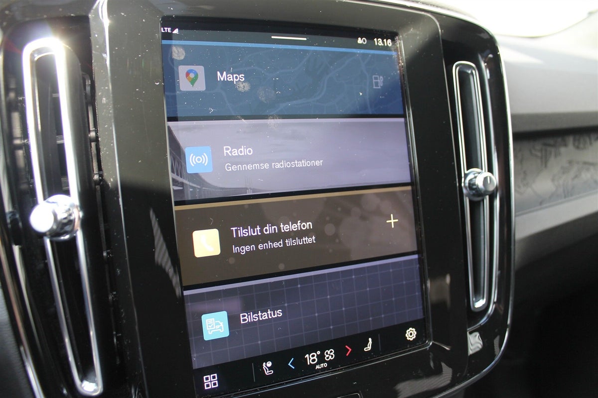 Volvo XC40 ReCharge Extended Range Core billede 12