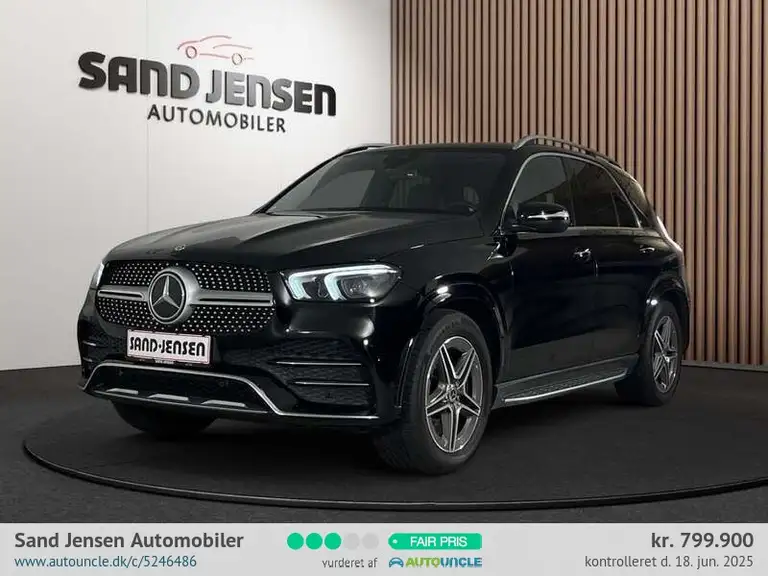 Mercedes GLE350 de AMG Line aut. 4Matic