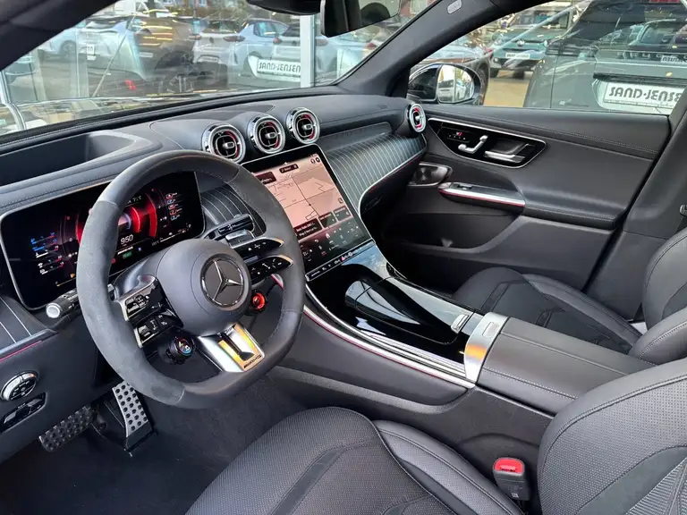 Mercedes GLC63 AMG S E Performance Coupé aut. 4Matic+ Van