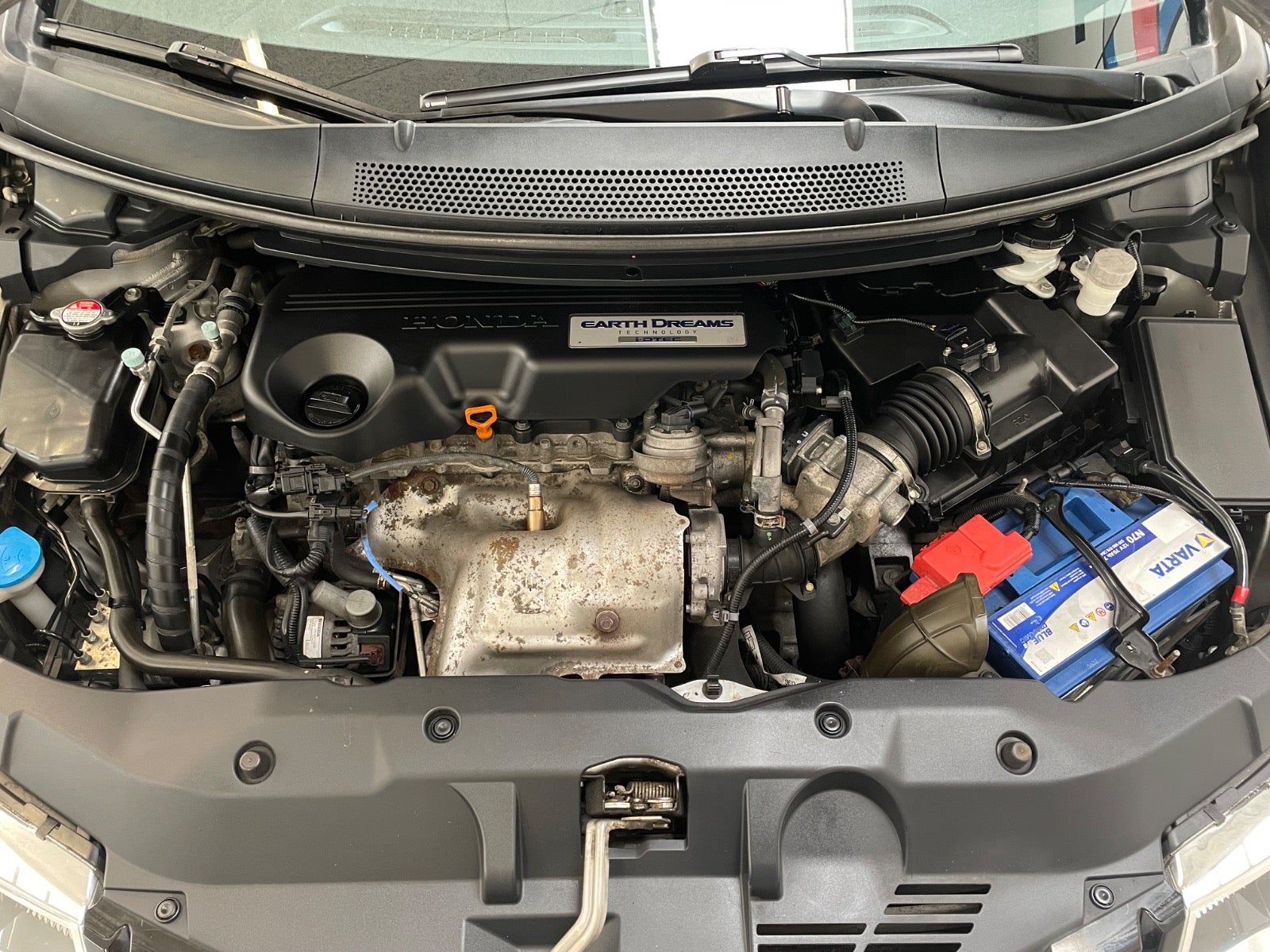Billede af Honda Civic 1,6 i-DTEC Elegance Tourer