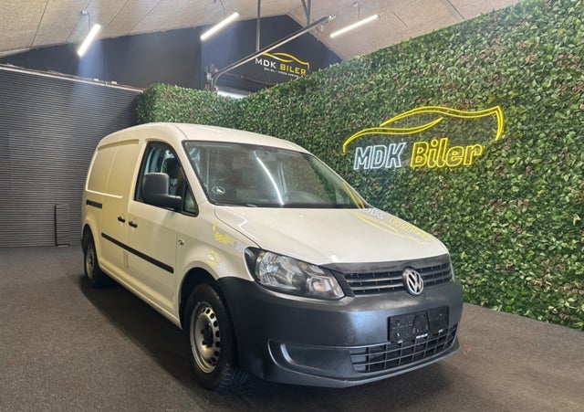 VW Caddy Maxi 1,6 TDi 102 BMT Van