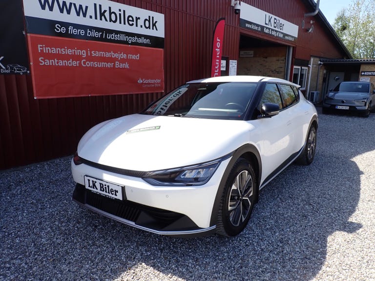 Kia EV6 Long Range Access