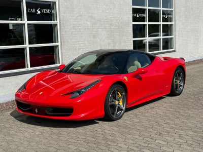 Ferrari 458 4,5 Italia DCT 2d
