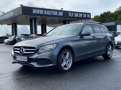 Mercedes C200 d 2,2 Business stc. aut. 5d