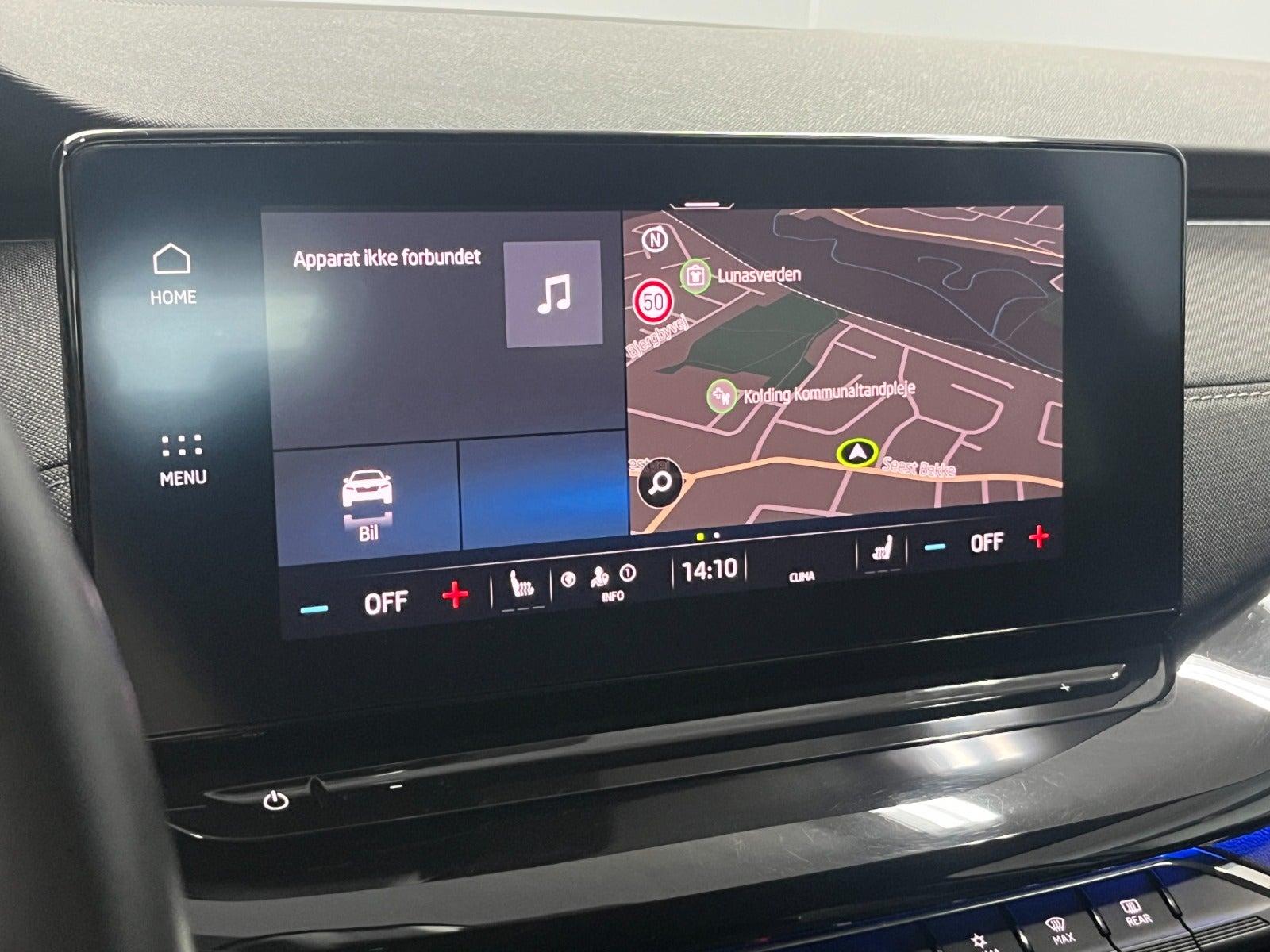 Billede af Skoda Octavia 2,0 TDi 150 Style DSG
