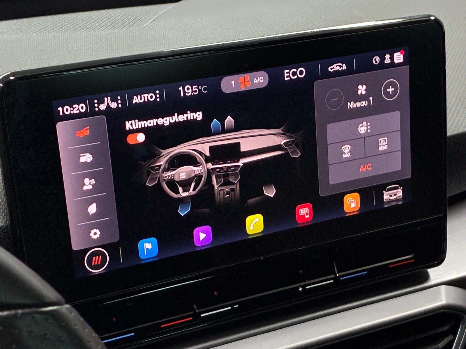 Billede af Seat Leon 1,4 eHybrid FR DSG