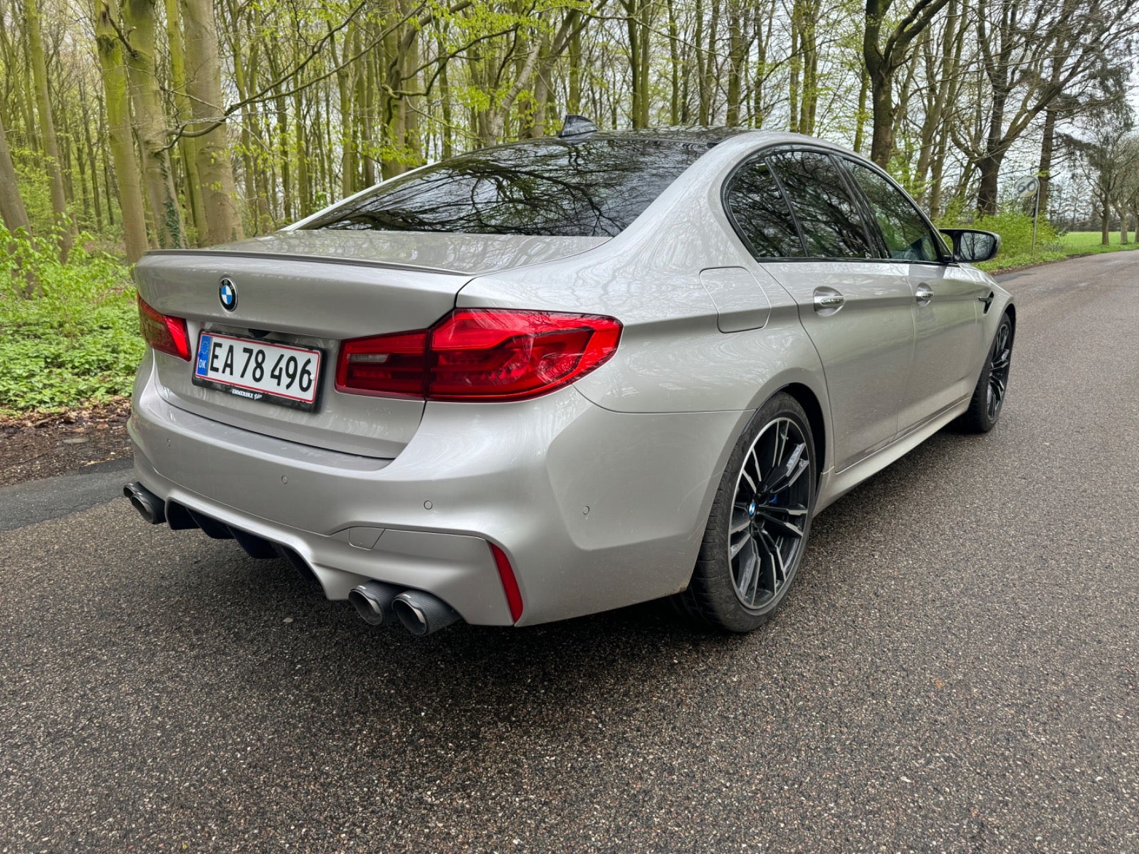 BMW M5 2019