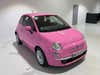 Fiat 500 Pink