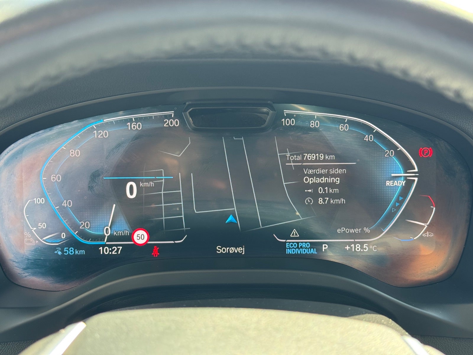 Billede af BMW iX3  Charged
