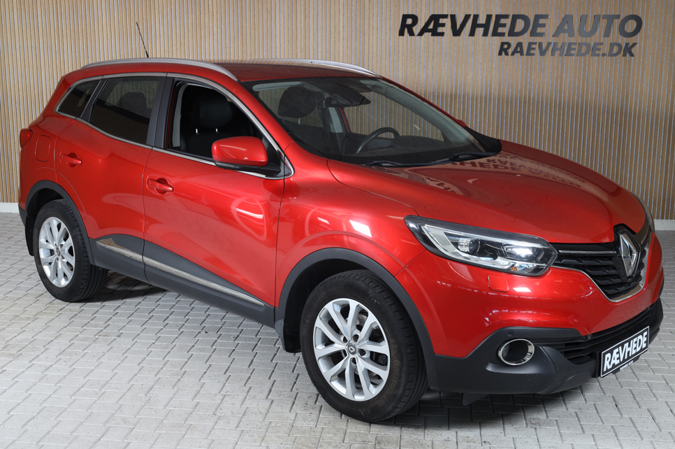 Renault Kadjar TCe 130 Zen 2015