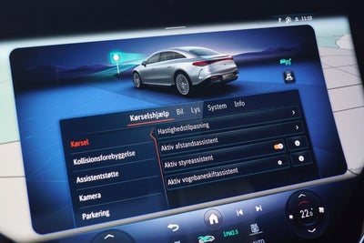 Mercedes EQS450+ AMG Line