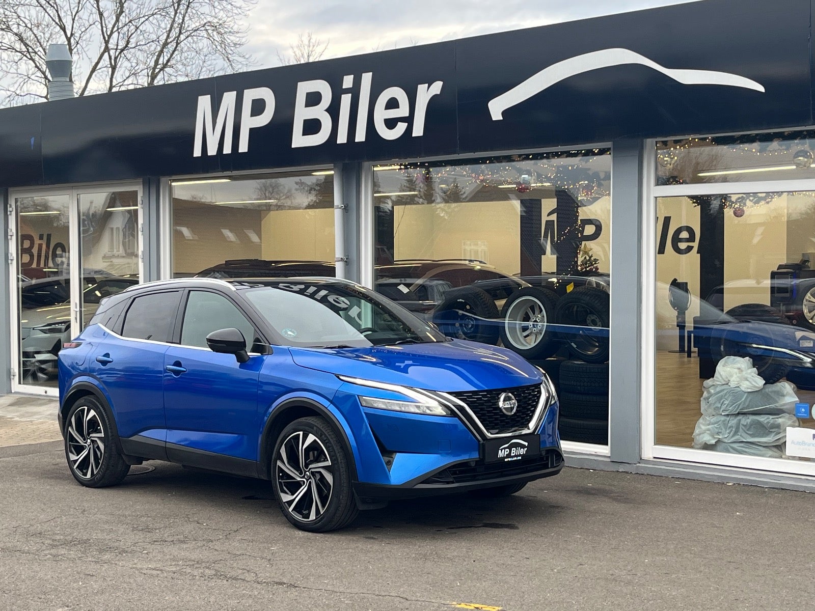 Billede af Nissan Qashqai 1,3 mHEV Tekna+ X-tr.