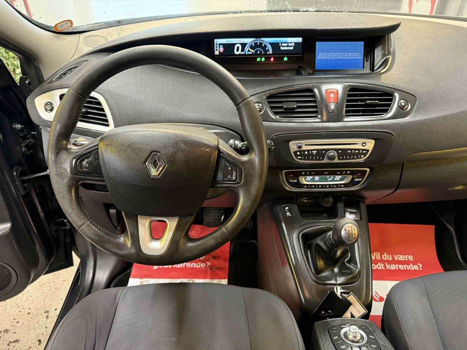 Billede af Renault Grand Scenic III 1,5 dCi 110 Expression 7prs