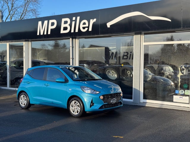 Hyundai i10 1,0 MPi Advanced
