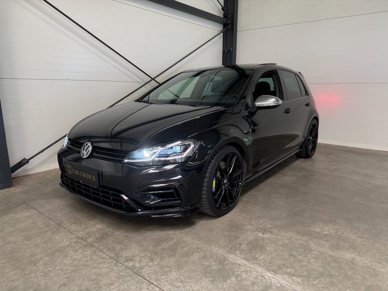 VW Golf VII R DSG 4Motion