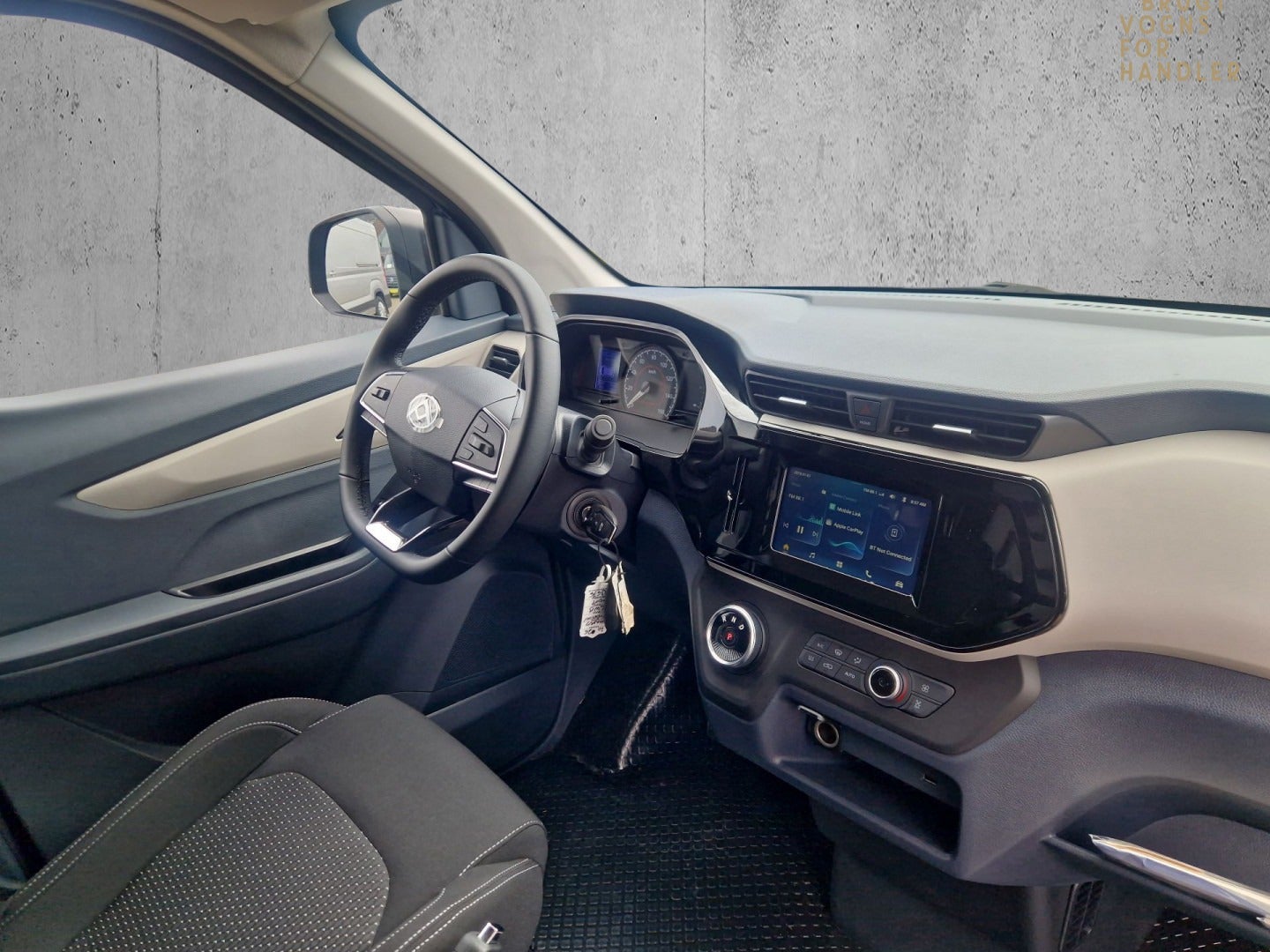 Billede af Maxus e-Deliver 3 50 Cargo Van LWB