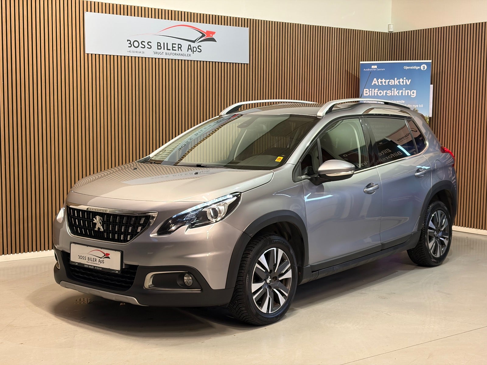 Billede af Peugeot 2008 1,6 BlueHDi 100 Allure