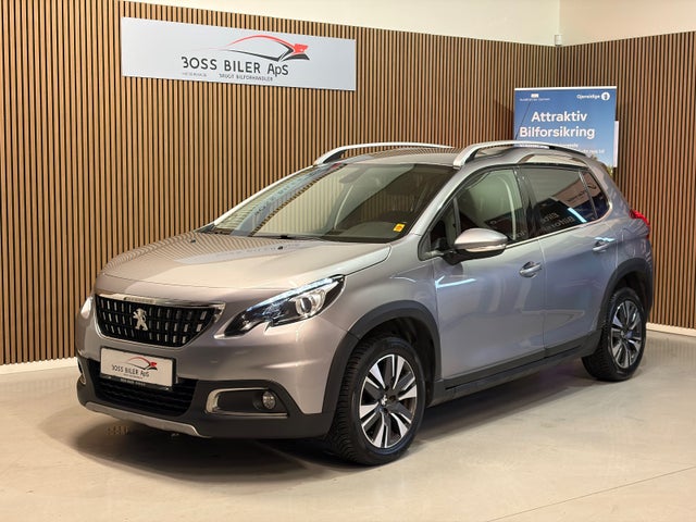 Peugeot 2008 1,6 BlueHDi 100 Allure