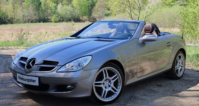 Mercedes SLK200 Kompressor aut.