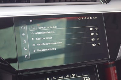 Audi e-tron Advanced quattro