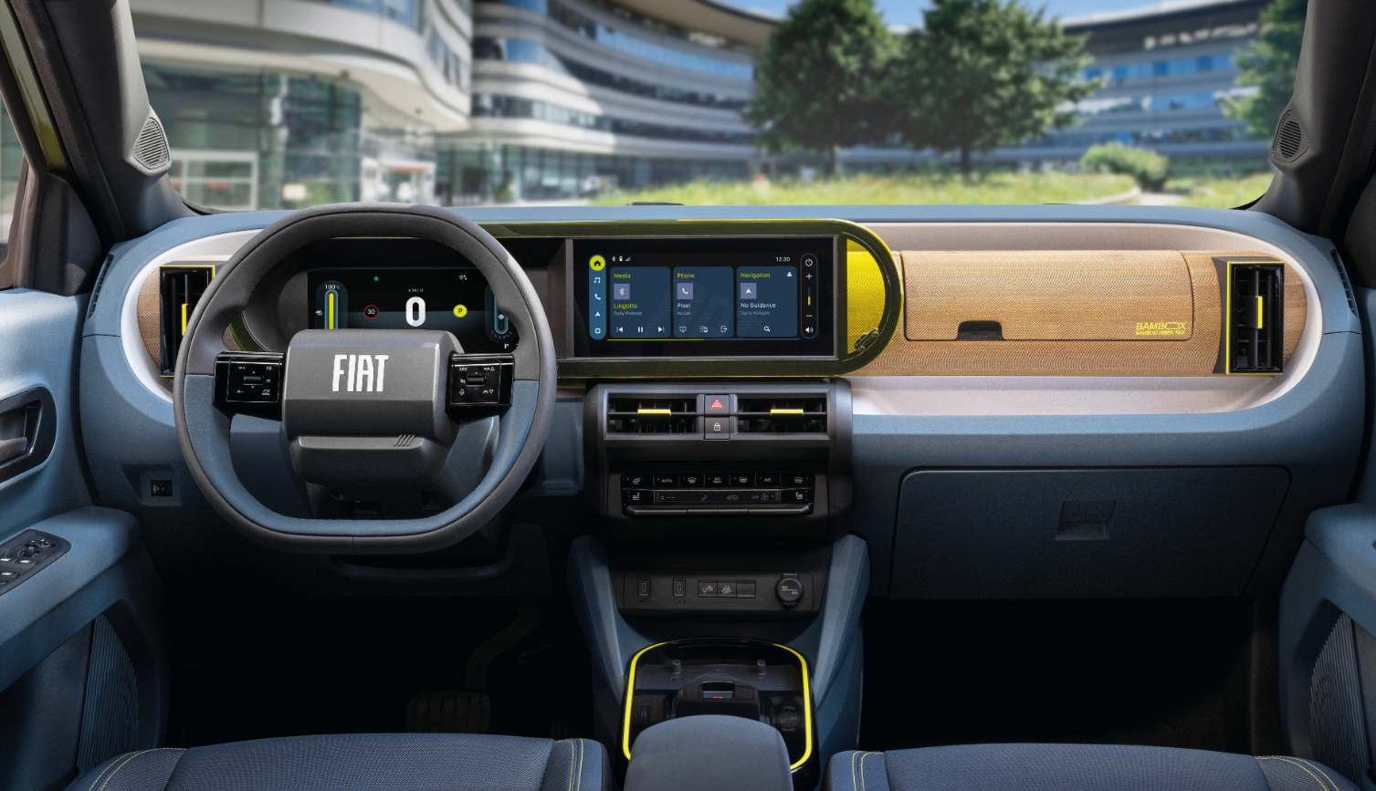 Fiat Grande Panda E la Prima