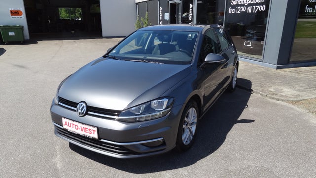 VW Golf VII 1,4 TSi 150 Comfortline DSG