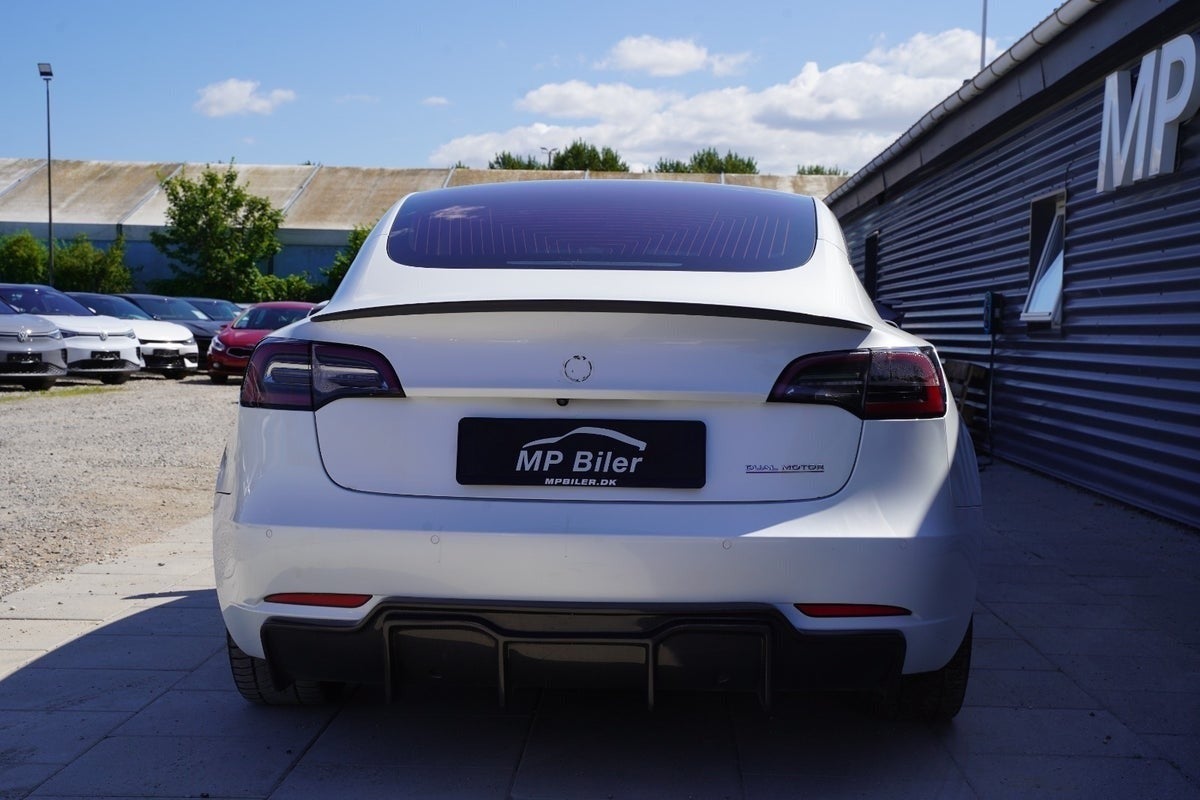 Billede af Tesla Model 3  Performance AWD