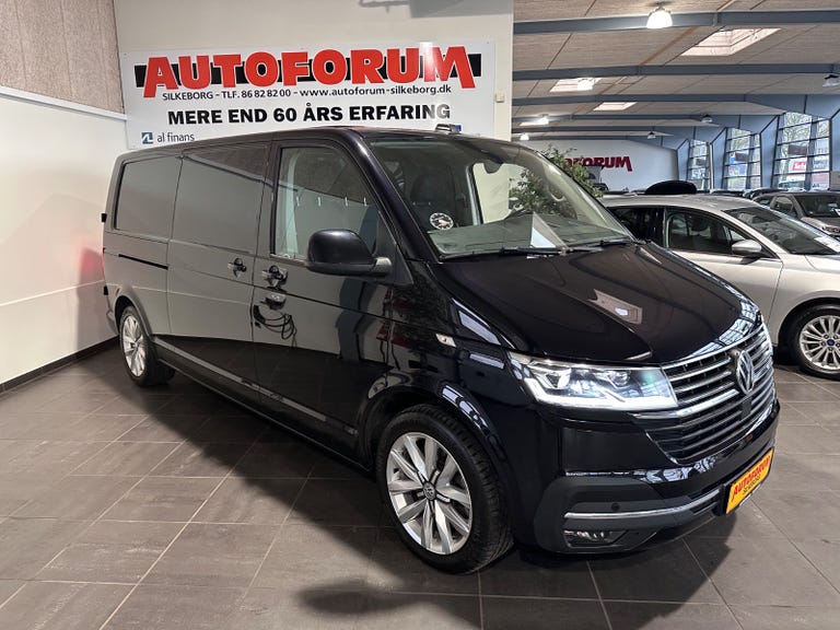VW Transporter TDi 204 Kassevogn DSG lang