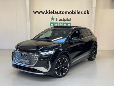 Audi Q4 e-tron 50 S-line quattro El 4x4 4x4 aut. Automatgear modelår 2021 km 55000 ABS airbag, Audi 