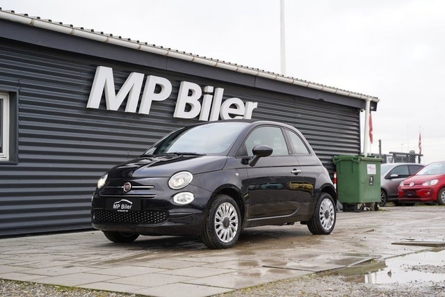 Fiat 500C 1,0 Hybrid Lounge