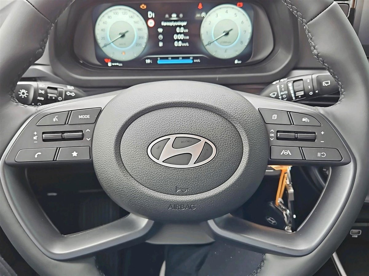 Hyundai i20 T-GDi Advanced DCT billede 16