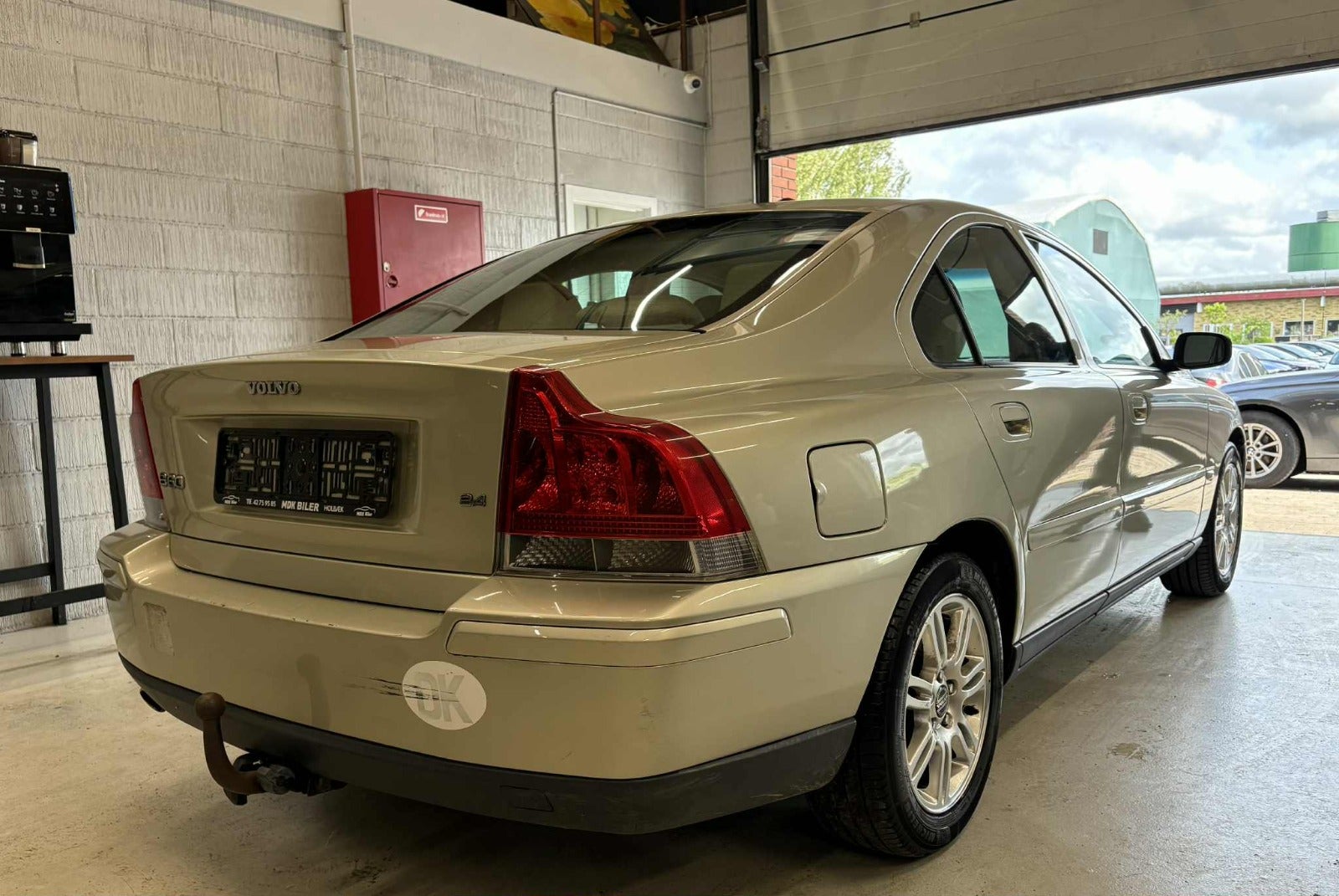 Billede af Volvo S60 2,4 170