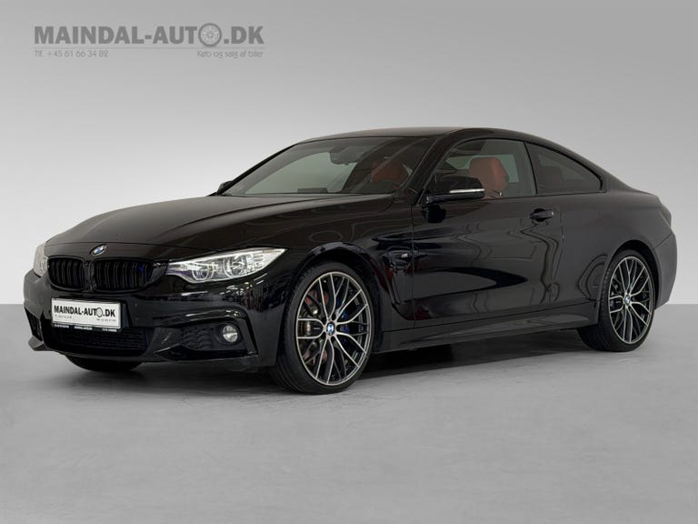 BMW 435i Coupé M-Sport xDrive aut.