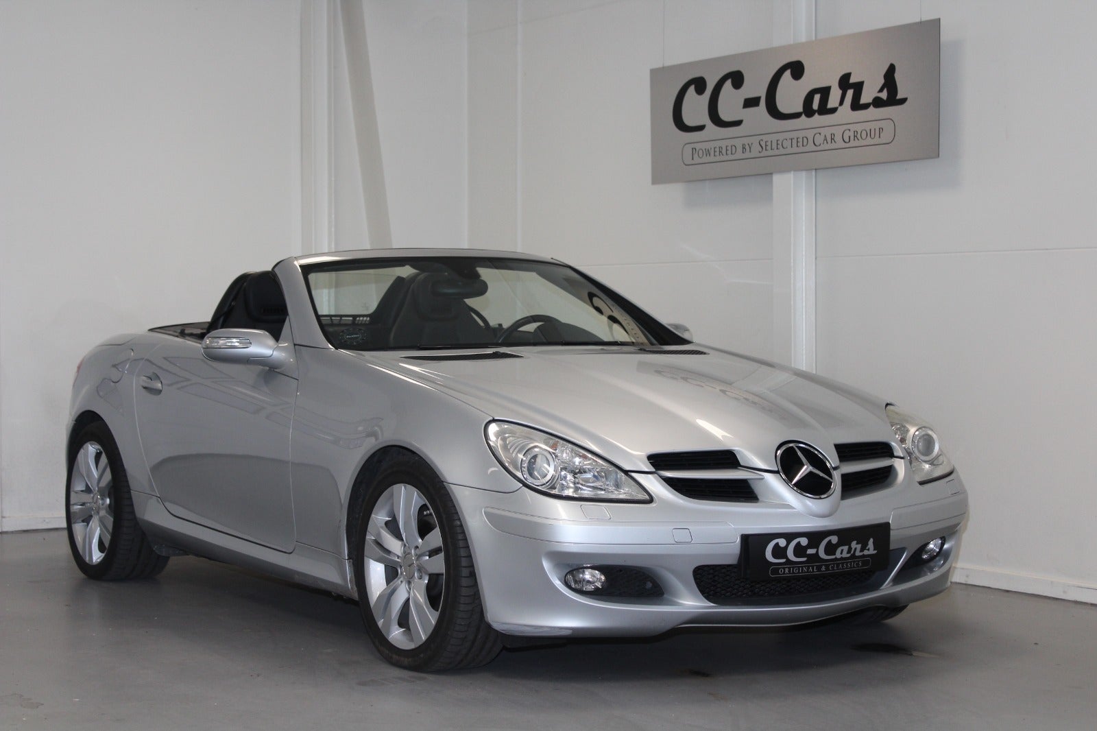 Mercedes-Benz SLK200 1,8 Kompressor