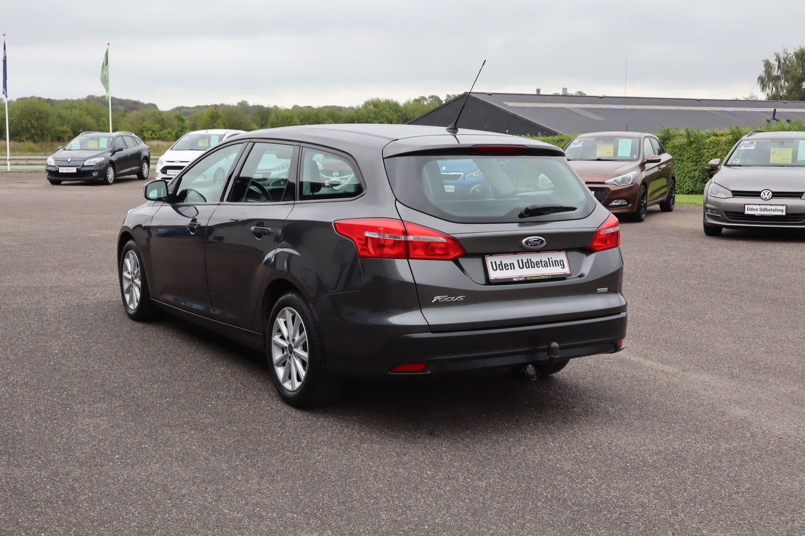 Billede af Ford Focus 1,0 SCTi 125 Trend stc.