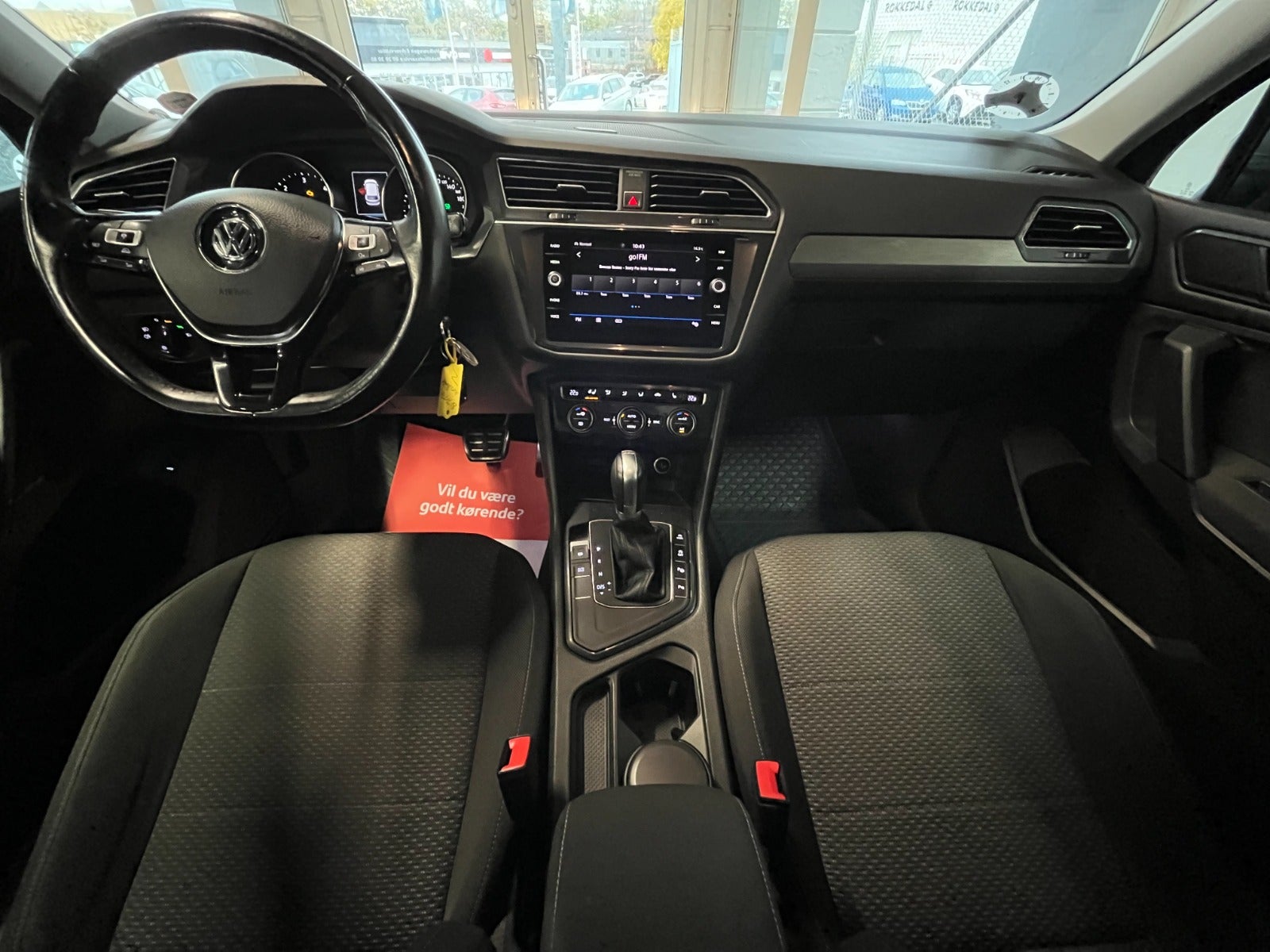 Billede af VW Tiguan Allspace 2,0 TDi 150 Comfortline DSG 7prs